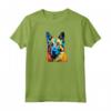 Belga Tervuren Pop Art I Dog Lover I Splash Art Tervuren Maglietta - Abbigliamento per Amanti dei Cani Belgi Tervuren