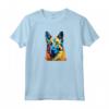 Belga Tervuren Pop Art I Dog Lover I Splash Art Tervuren Maglietta - Abbigliamento per Amanti dei Cani Belgi Tervuren