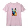 Belga Tervuren Pop Art I Dog Lover I Splash Art Tervuren Maglietta - Abbigliamento per Amanti dei Cani Belgi Tervuren