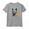 Belga Tervuren Pop Art I Dog Lover I Splash Art Tervuren Maglietta - Abbigliamento per Amanti dei Cani Belgi Tervuren