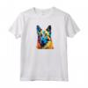 Belga Tervuren Pop Art I Dog Lover I Splash Art Tervuren Maglietta - Abbigliamento per Amanti dei Cani Belgi Tervuren