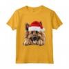 Cappello da Babbo Natale con Cane Belga Tervuren - Maglietta Invernale per Amanti dei Cani - Ideale per Natale