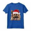 Cappello da Babbo Natale con Cane Belga Tervuren - Maglietta Invernale per Amanti dei Cani - Ideale per Natale
