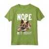 NOPE NOT TODAY - Divertente Maglietta Tervuren Belga per Amanti dei Cani - Ideale per Compleanno o Natale
