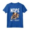 NOPE NOT TODAY - Divertente Maglietta Tervuren Belga per Amanti dei Cani - Ideale per Compleanno o Natale
