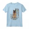 Bandiera USA Camuffamento Belgian Tervuren Maglietta - Regalo Divertente per Amanti dei Cani - Ideale per il 4th of July