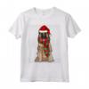 Ugly Christmas Xmas Belgian Tervuren Natale Maglietta - Design Divertente per Amanti dei Cani - Santa Claus Hat Incluso