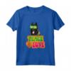 HapTiger Belgian Tervuren Maglietta - Unique Psychedelic Dog Lover Tee for Hippies and 1960s Fans