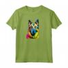 Belga Tervuren Pop Art I Dog Lover I Splash Art Tervuren Maglietta - Abbigliamento per Amanti dei Belgian Tervuren - Ideale per Proprietari e Famiglie