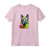 Belga Tervuren Pop Art I Dog Lover I Splash Art Tervuren Maglietta - Abbigliamento per Amanti dei Belgian Tervuren - Ideale per Proprietari e Famiglie