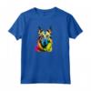 Belga Tervuren Pop Art I Dog Lover I Splash Art Tervuren Maglietta - Abbigliamento per Amanti dei Belgian Tervuren - Ideale per Proprietari e Famiglie