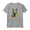 Belga Tervuren Pop Art I Dog Lover I Splash Art Tervuren Maglietta - Abbigliamento per Amanti dei Belgian Tervuren - Ideale per Proprietari e Famiglie