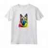 Belga Tervuren Pop Art I Dog Lover I Splash Art Tervuren Maglietta - Abbigliamento per Amanti dei Belgian Tervuren - Ideale per Proprietari e Famiglie