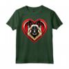 Rifugio belga Tervuren Heart Cuppy Lover Lover Rescue Maglietta - Ideale per Amanti dei Cani Tervuren belgi - Regalo per Addestratori e Allevatori