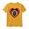 Rifugio belga Tervuren Heart Cuppy Lover Lover Rescue Maglietta - Ideale per Amanti dei Cani Tervuren belgi - Regalo per Addestratori e Allevatori