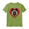Rifugio belga Tervuren Heart Cuppy Lover Lover Rescue Maglietta - Ideale per Amanti dei Cani Tervuren belgi - Regalo per Addestratori e Allevatori