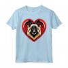 Rifugio belga Tervuren Heart Cuppy Lover Lover Rescue Maglietta - Ideale per Amanti dei Cani Tervuren belgi - Regalo per Addestratori e Allevatori