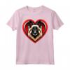 Rifugio belga Tervuren Heart Cuppy Lover Lover Rescue Maglietta - Ideale per Amanti dei Cani Tervuren belgi - Regalo per Addestratori e Allevatori