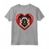 Rifugio belga Tervuren Heart Cuppy Lover Lover Rescue Maglietta - Ideale per Amanti dei Cani Tervuren belgi - Regalo per Addestratori e Allevatori