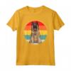 L'alba Vintage Retro Belgian Tervuren Maglietta - Design Divertente per Amanti dei Cani - Regalo Unico per Proprietari di Belgian Tervuren