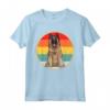 L'alba Vintage Retro Belgian Tervuren Maglietta - Design Divertente per Amanti dei Cani - Regalo Unico per Proprietari di Belgian Tervuren
