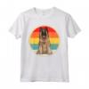 L'alba Vintage Retro Belgian Tervuren Maglietta - Design Divertente per Amanti dei Cani - Regalo Unico per Proprietari di Belgian Tervuren