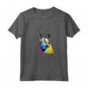 Belga Tervuren Pop Art I Dog Lover I Splash Art Tervuren Maglietta con Collo a V - Abbigliamento Belgian Tervuren per Amanti del Cane