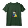 Belga Tervuren Pop Art I Dog Lover I Splash Art Tervuren Maglietta con Collo a V - Abbigliamento Belgian Tervuren per Amanti del Cane