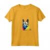 Belga Tervuren Pop Art I Dog Lover I Splash Art Tervuren Maglietta con Collo a V - Abbigliamento Belgian Tervuren per Amanti del Cane