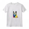 Belga Tervuren Pop Art I Dog Lover I Splash Art Tervuren Maglietta con Collo a V - Abbigliamento Belgian Tervuren per Amanti del Cane