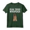 Il Cane Susurra Belgian Tervuren Maglietta - Design Divertente per Amanti dei Cani - Regalo per Amanti dei Cani