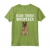 Il Cane Susurra Belgian Tervuren Maglietta - Design Divertente per Amanti dei Cani - Regalo per Amanti dei Cani