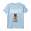 Il Cane Susurra Belgian Tervuren Maglietta - Design Divertente per Amanti dei Cani - Regalo per Amanti dei Cani