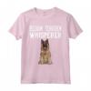 Il Cane Susurra Belgian Tervuren Maglietta - Design Divertente per Amanti dei Cani - Regalo per Amanti dei Cani