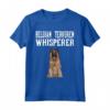 Il Cane Susurra Belgian Tervuren Maglietta - Design Divertente per Amanti dei Cani - Regalo per Amanti dei Cani