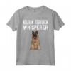 Il Cane Susurra Belgian Tervuren Maglietta - Design Divertente per Amanti dei Cani - Regalo per Amanti dei Cani
