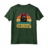 Cane Shirt - Stile Retrò Belga Tervuren Maglietta per Amanti dei Cani - Idea Regalo Vintage per Compleanno o Natale