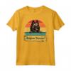 Cane Shirt - Stile Retrò Belga Tervuren Maglietta per Amanti dei Cani - Idea Regalo Vintage per Compleanno o Natale