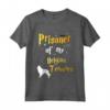 Prigioniero della mia Maglia Belgian Tervuren - Regali Unici per Amanti dei Cani - Maglietta Belgian Tervuren