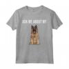 Chiedimi Del Mio Cane Belgian Tervuren Maglietta - Design Divertente per Amanti dei Cani - Regalo per Appassionati di Animali Domestici