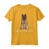 Cane Belgian Tervuren Maglietta - Ideale Regalo per Amanti dei Cani - Design Divertente per Amici a Quattro Zampe
