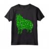 Belga Tervuren Giorno di San Patrizio Terv San Patrizio Maglietta - Design divertente per genitori belgi di Tervuren - Regalo perfetto per il Giorno di San Patrizio