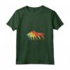 Donna Cane Mamma & Papà Silhouette - Vintage Belga Tervuren Maglietta con Collo a V - Abbigliamento per Cani Belga Tervuren Retro Vintage
