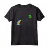 Giorno di San Patrizio Rainbow Dog - Belga Tervuren Maglietta - Abbigliamento Dogs per Patty's Day e Regalo per Amanti dei Cani