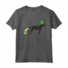 Giorno di San Patrizio Rainbow Dog - Belga Tervuren Maglietta - Abbigliamento Dogs per Patty's Day e Regalo per Amanti dei Cani