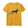 Giorno di San Patrizio Rainbow Dog - Belga Tervuren Maglietta - Abbigliamento Dogs per Patty's Day e Regalo per Amanti dei Cani