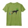 Giorno di San Patrizio Rainbow Dog - Belga Tervuren Maglietta - Abbigliamento Dogs per Patty's Day e Regalo per Amanti dei Cani