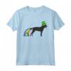 Giorno di San Patrizio Rainbow Dog - Belga Tervuren Maglietta - Abbigliamento Dogs per Patty's Day e Regalo per Amanti dei Cani