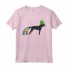 Giorno di San Patrizio Rainbow Dog - Belga Tervuren Maglietta - Abbigliamento Dogs per Patty's Day e Regalo per Amanti dei Cani