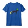 Giorno di San Patrizio Rainbow Dog - Belga Tervuren Maglietta - Abbigliamento Dogs per Patty's Day e Regalo per Amanti dei Cani